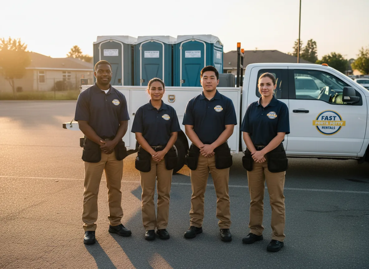 Standard Porta Potty Rentals company in Empire, MI
