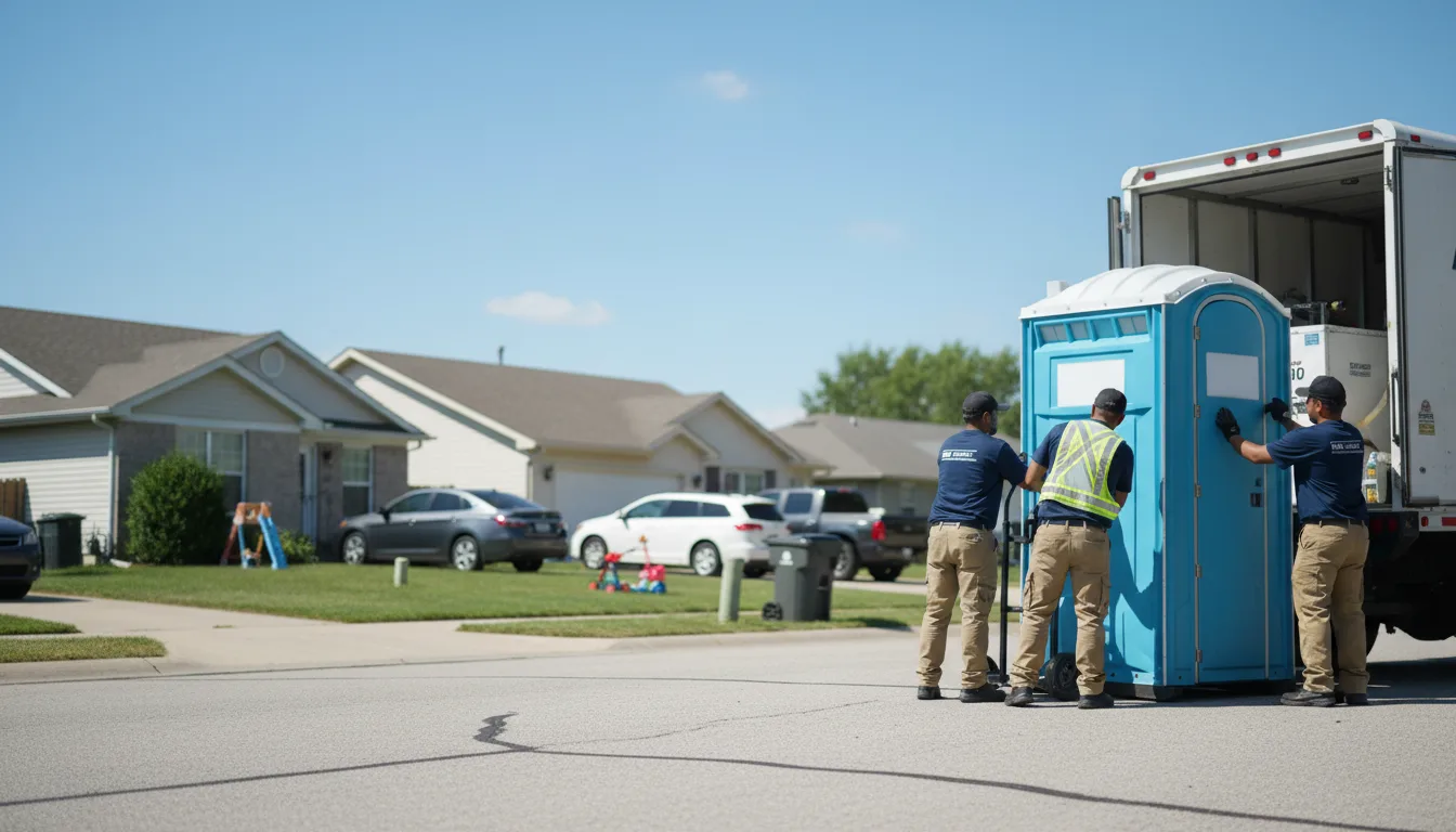 Standard Porta Potty Rentals in Empire, MI near me